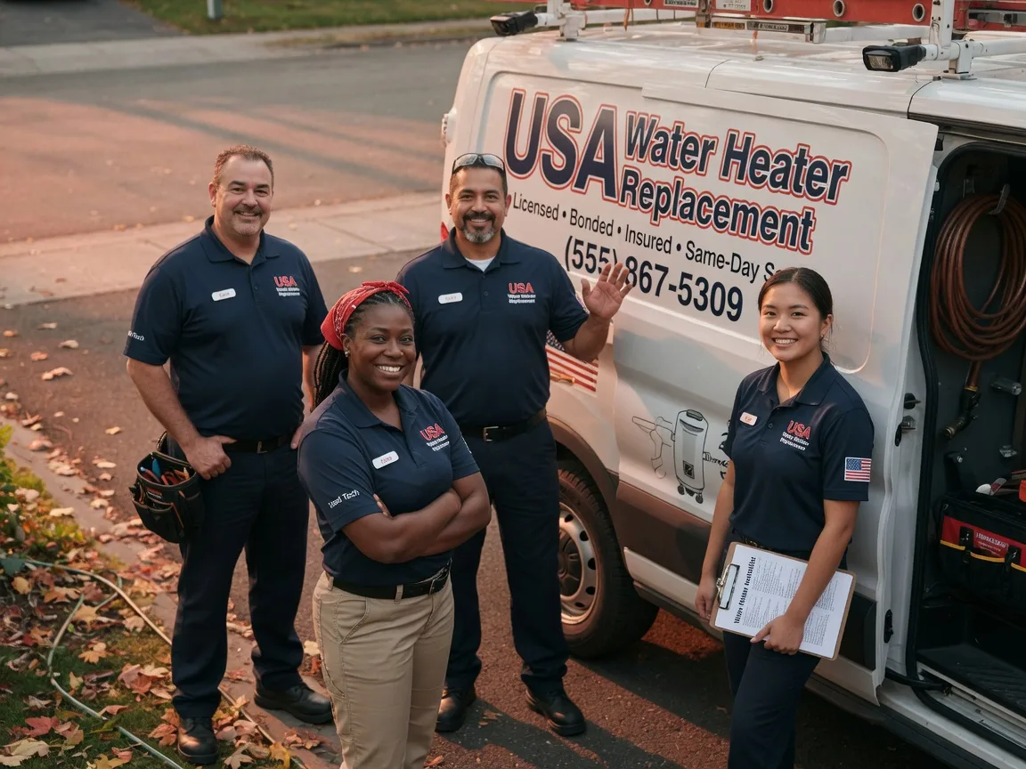 Water Heater Replacement company in Bixby, OK